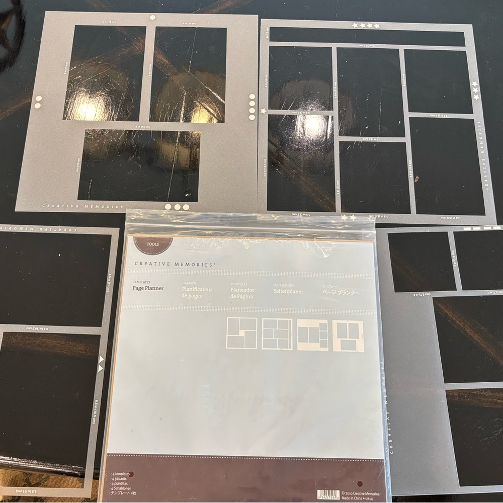 Creative Memories Page Planners - set of FOUR!